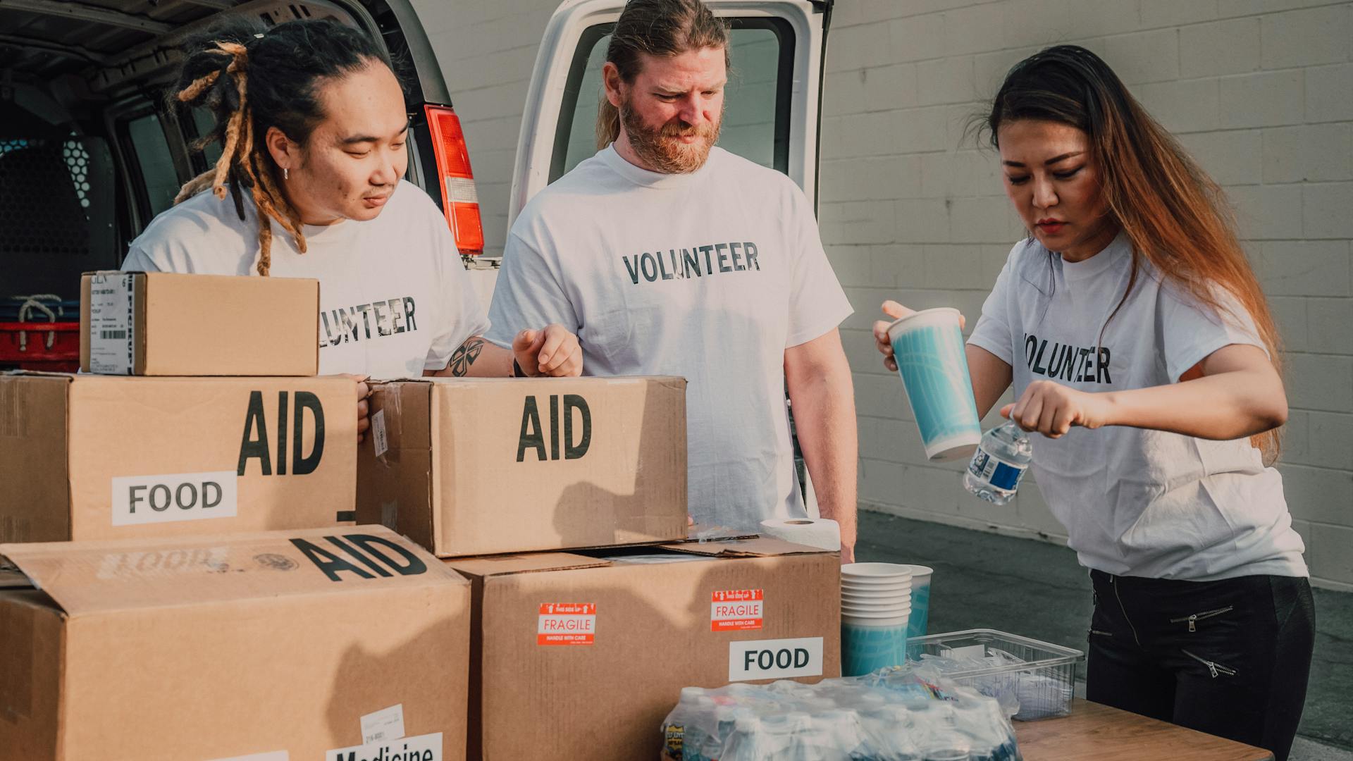 A visual representation of community impact and philanthropy.